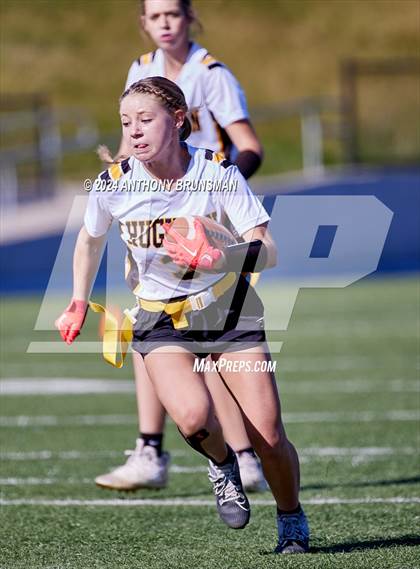 Thumbnail 3 in Hughson vs. Colfax (CIF SJS D4 Final) photogallery.