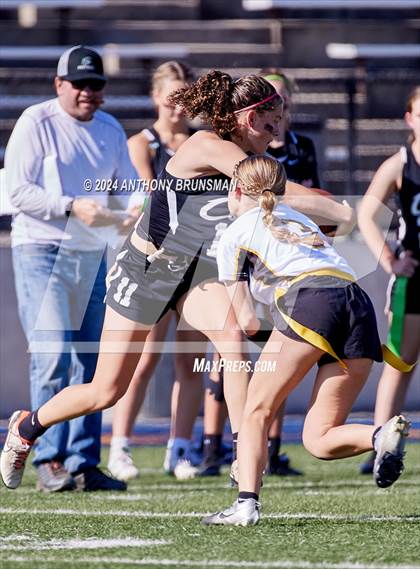 Thumbnail 1 in Hughson vs. Colfax (CIF SJS D4 Final) photogallery.