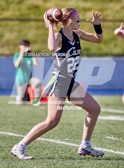 Thumbnail 3 in Hughson vs. Colfax (CIF SJS D4 Final) photogallery.