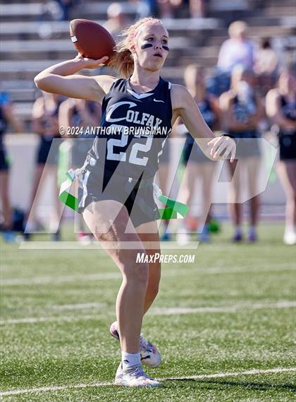 Thumbnail 3 in Hughson vs. Colfax (CIF SJS D4 Final) photogallery.