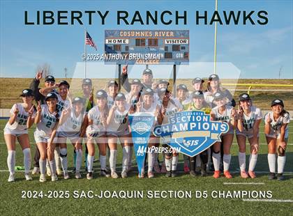 Thumbnail 3 in Hilmar vs. Liberty Ranch (CIF SJS D5 Final) photogallery.