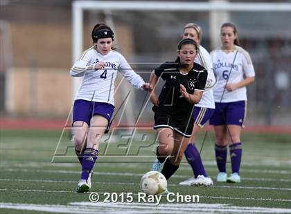 Thumbnail 2 in Fort Collins vs. Colorado Academy photogallery.