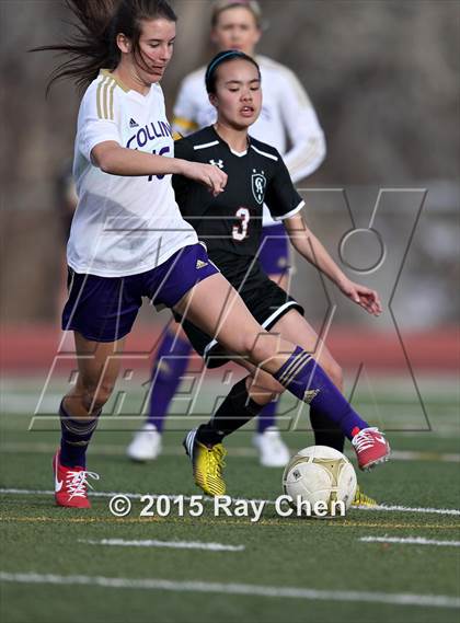 Thumbnail 1 in Fort Collins vs. Colorado Academy photogallery.