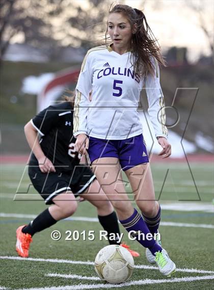 Thumbnail 3 in Fort Collins vs. Colorado Academy photogallery.