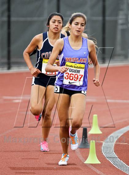 Thumbnail 1 in Arcadia Invitational (1 Mile Run) photogallery.