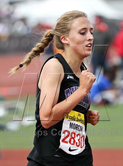 Thumbnail 2 in Arcadia Invitational (1 Mile Run) photogallery.