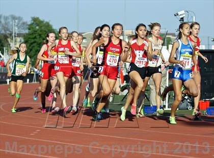 Thumbnail 3 in Arcadia Invitational (1 Mile Run) photogallery.