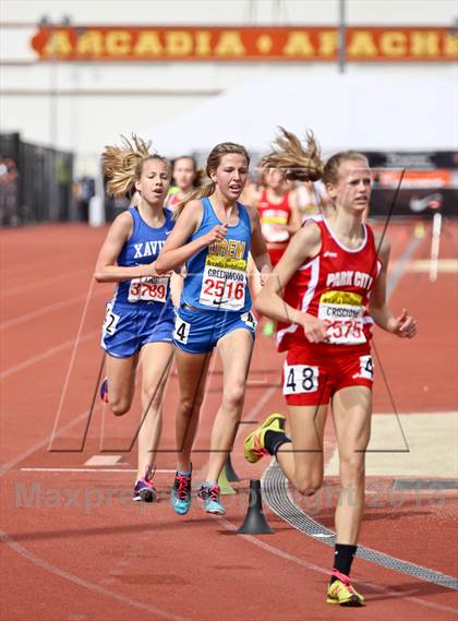 Thumbnail 2 in Arcadia Invitational (1 Mile Run) photogallery.