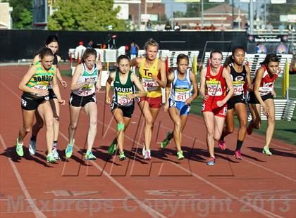 Thumbnail 3 in Arcadia Invitational (1 Mile Run) photogallery.