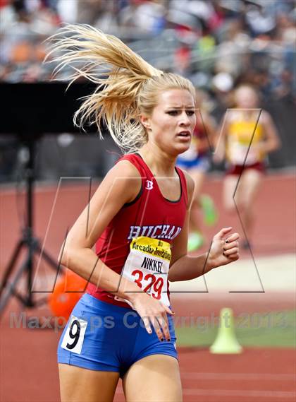 Thumbnail 3 in Arcadia Invitational (1 Mile Run) photogallery.
