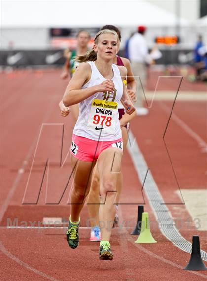 Thumbnail 3 in Arcadia Invitational (1 Mile Run) photogallery.