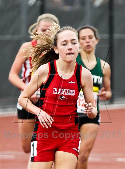 Thumbnail 2 in Arcadia Invitational (1 Mile Run) photogallery.