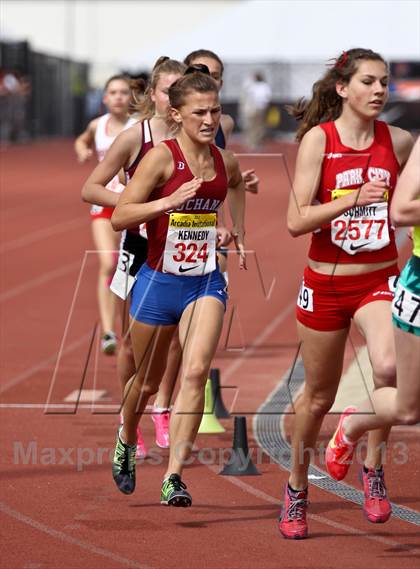Thumbnail 2 in Arcadia Invitational (1 Mile Run) photogallery.