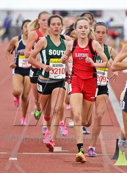 Thumbnail 2 in Arcadia Invitational (1 Mile Run) photogallery.