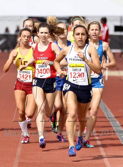Thumbnail 1 in Arcadia Invitational (1 Mile Run) photogallery.