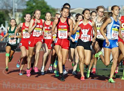 Thumbnail 1 in Arcadia Invitational (1 Mile Run) photogallery.