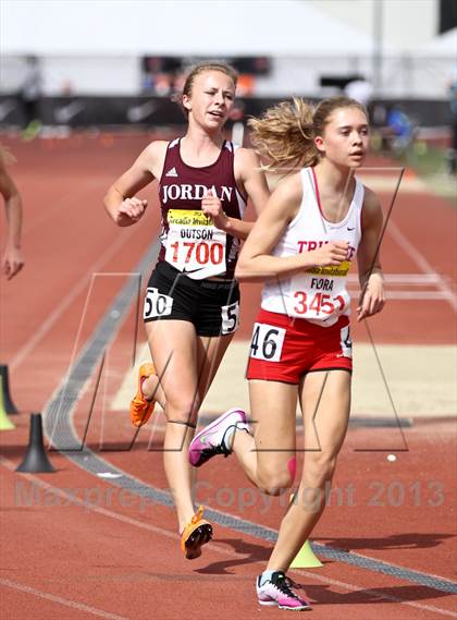 Thumbnail 1 in Arcadia Invitational (1 Mile Run) photogallery.