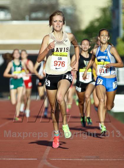 Thumbnail 1 in Arcadia Invitational (1 Mile Run) photogallery.