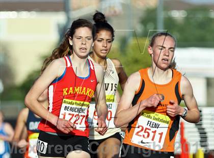 Thumbnail 3 in Arcadia Invitational (1 Mile Run) photogallery.