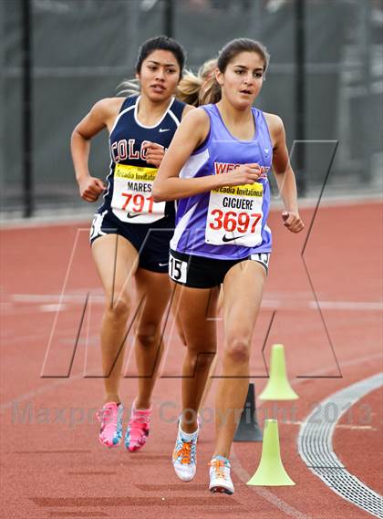 Thumbnail 2 in Arcadia Invitational (1 Mile Run) photogallery.