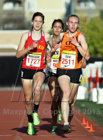 Thumbnail 2 in Arcadia Invitational (1 Mile Run) photogallery.