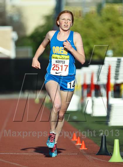 Thumbnail 2 in Arcadia Invitational (1 Mile Run) photogallery.