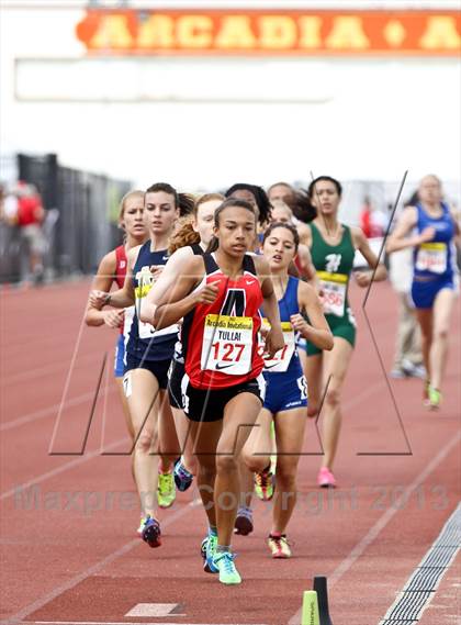 Thumbnail 2 in Arcadia Invitational (1 Mile Run) photogallery.