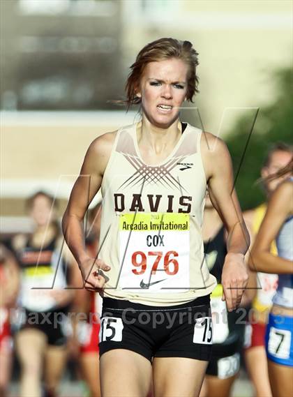 Thumbnail 2 in Arcadia Invitational (1 Mile Run) photogallery.