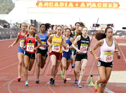 Thumbnail 2 in Arcadia Invitational (1 Mile Run) photogallery.