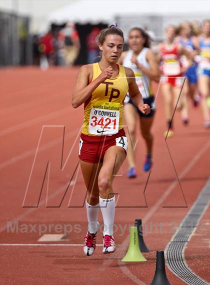 Thumbnail 2 in Arcadia Invitational (1 Mile Run) photogallery.