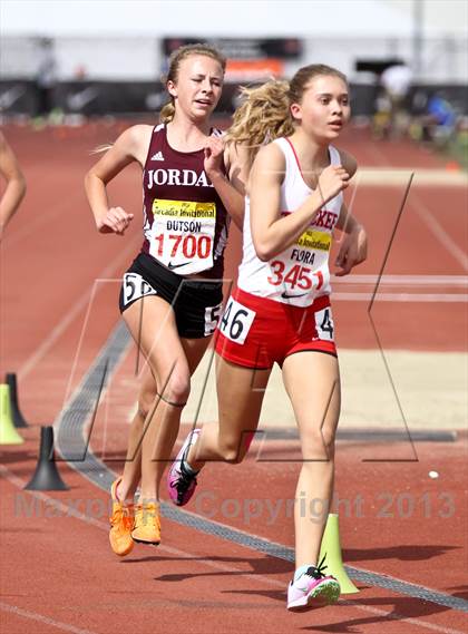 Thumbnail 3 in Arcadia Invitational (1 Mile Run) photogallery.