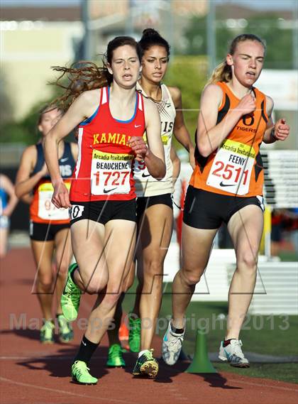 Thumbnail 1 in Arcadia Invitational (1 Mile Run) photogallery.