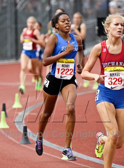 Thumbnail 3 in Arcadia Invitational (1 Mile Run) photogallery.