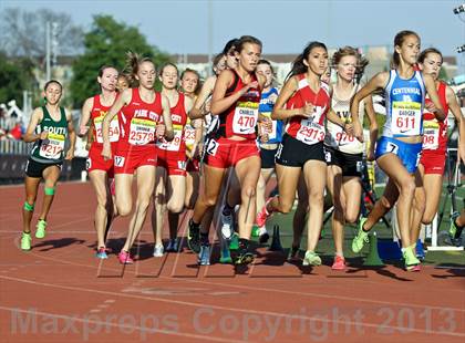 Thumbnail 2 in Arcadia Invitational (1 Mile Run) photogallery.