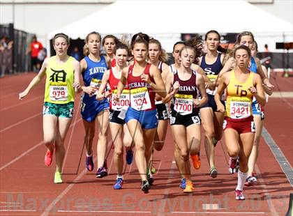 Thumbnail 2 in Arcadia Invitational (1 Mile Run) photogallery.