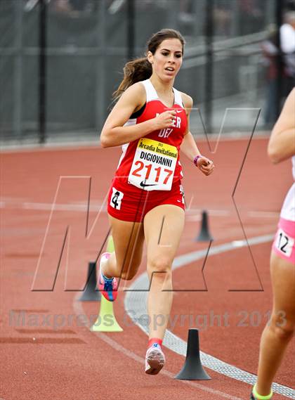Thumbnail 1 in Arcadia Invitational (1 Mile Run) photogallery.