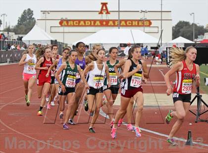 Thumbnail 3 in Arcadia Invitational (1 Mile Run) photogallery.