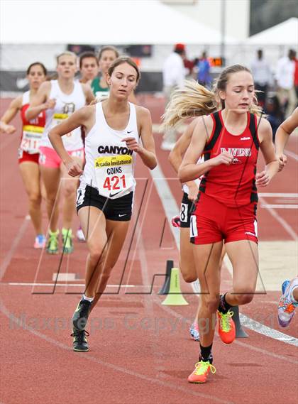Thumbnail 3 in Arcadia Invitational (1 Mile Run) photogallery.