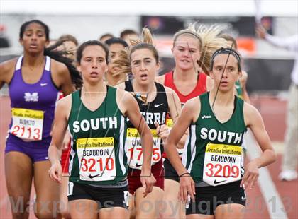 Thumbnail 1 in Arcadia Invitational (1 Mile Run) photogallery.