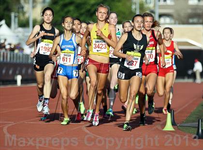 Thumbnail 2 in Arcadia Invitational (1 Mile Run) photogallery.