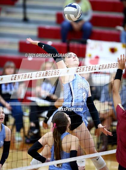Thumbnail 2 in Byron Nelson vs Keller Central photogallery.