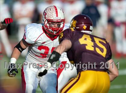 Thumbnail 2 in St. Rita @ Loyola Academy photogallery.