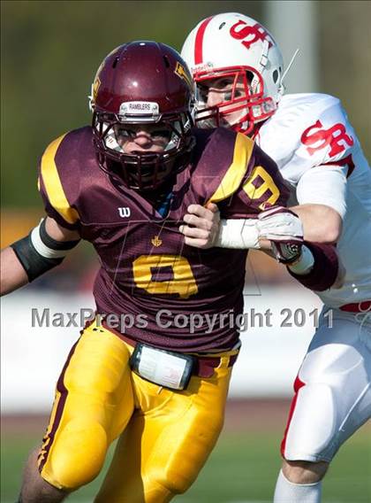 Thumbnail 3 in St. Rita @ Loyola Academy photogallery.