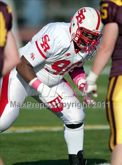 Thumbnail 2 in St. Rita @ Loyola Academy photogallery.