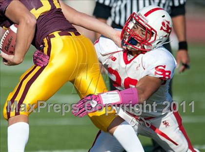 Thumbnail 1 in St. Rita @ Loyola Academy photogallery.