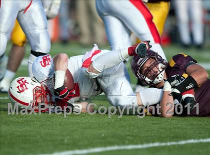 Thumbnail 1 in St. Rita @ Loyola Academy photogallery.