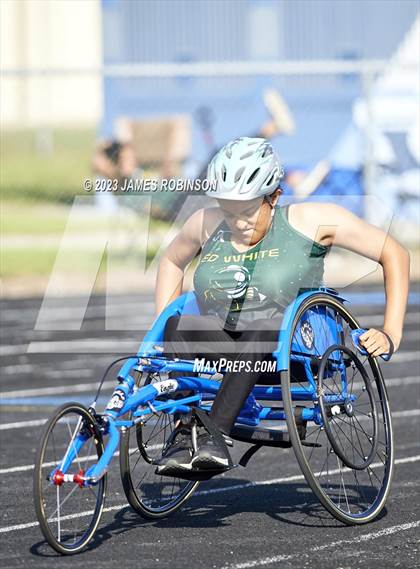 Thumbnail 1 in Sandra Cheeseborough Invitational (Adaptive 800 Meter) photogallery.