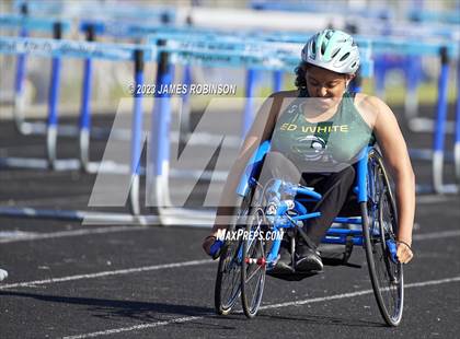 Thumbnail 2 in Sandra Cheeseborough Invitational (Adaptive 800 Meter) photogallery.