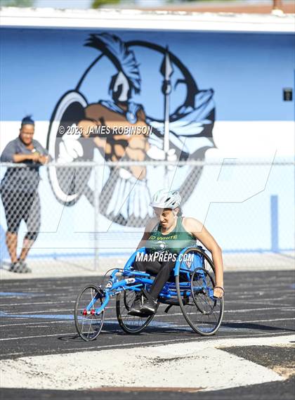 Thumbnail 2 in Sandra Cheeseborough Invitational (Adaptive 800 Meter) photogallery.