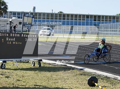 Thumbnail 3 in Sandra Cheeseborough Invitational (Adaptive 800 Meter) photogallery.